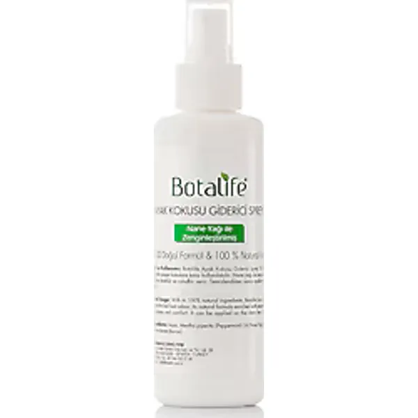Botalife Ayak Kokusu Giderici Sprey 150 ml