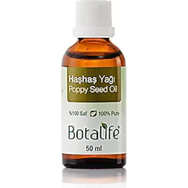 Botalife Haşhaş Yağı 50 ml