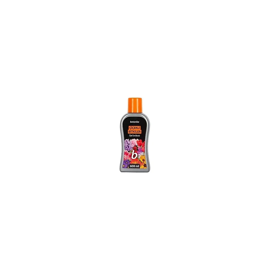 Botanika Çiçekli Bitkiler Bitki Besini 600 Ml