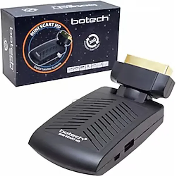 Botech Mini Full HD Scart Uydu Alıcısı