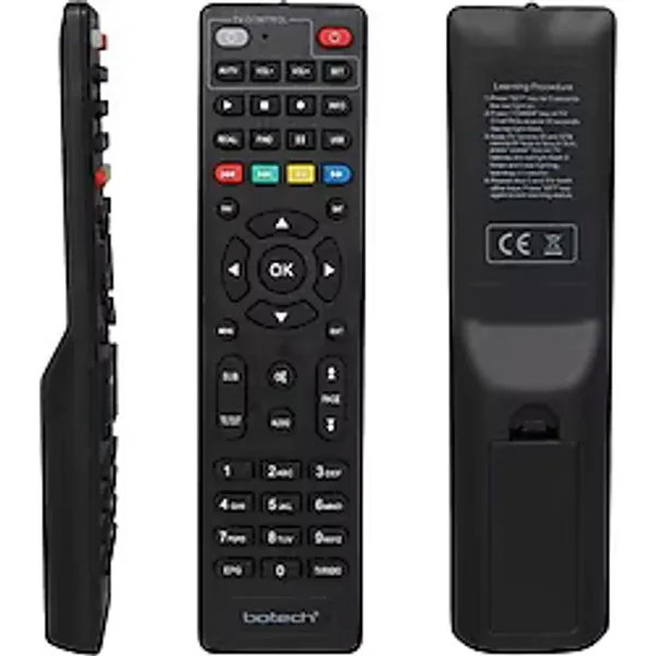 Botech Piko 502 Hd Tv Kontrollü Uydu Alıcı Kumandası
