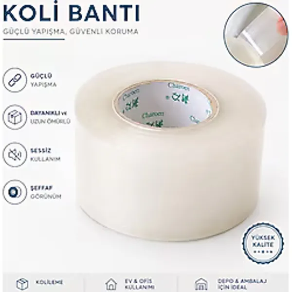 Botech Universal Aşı Bandı 7.2 cm Genişlik 500 Metre 0.05 Mikron Kalınlık 500X7.2X0.05MM Bitki Bağlama Bandı