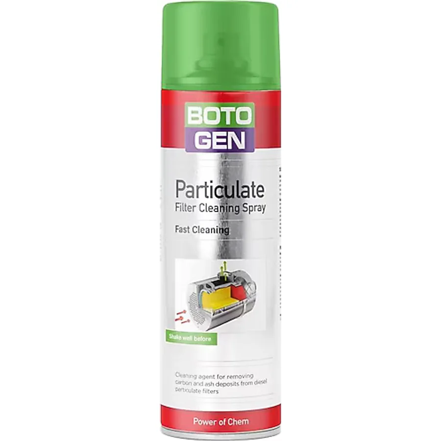 Botogen 500 ml DPF Temizleyici Yakıt Katkısı