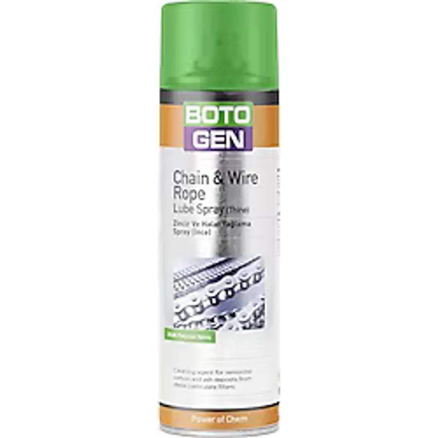 Botogen 500 ml Zincir ve Halat Yağlama Spreyi