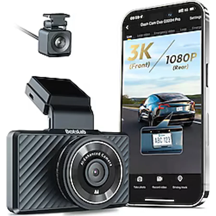 Botslab 360+ G500H Pro Ön ve Arka Araç Kamerası Seti