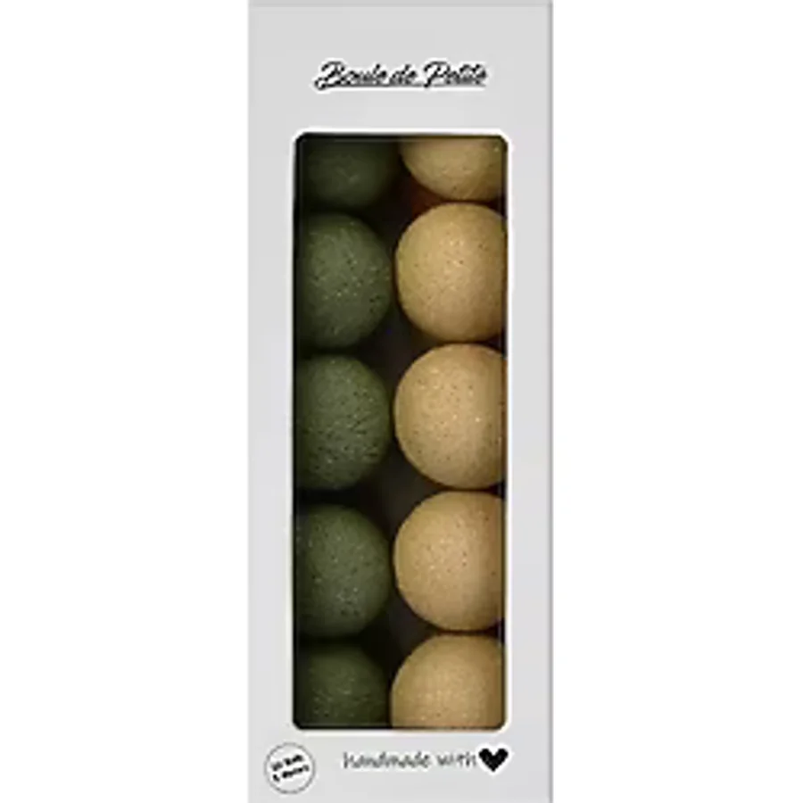 Boule De Petite Forest Green Işıklı Top Aydınlatma