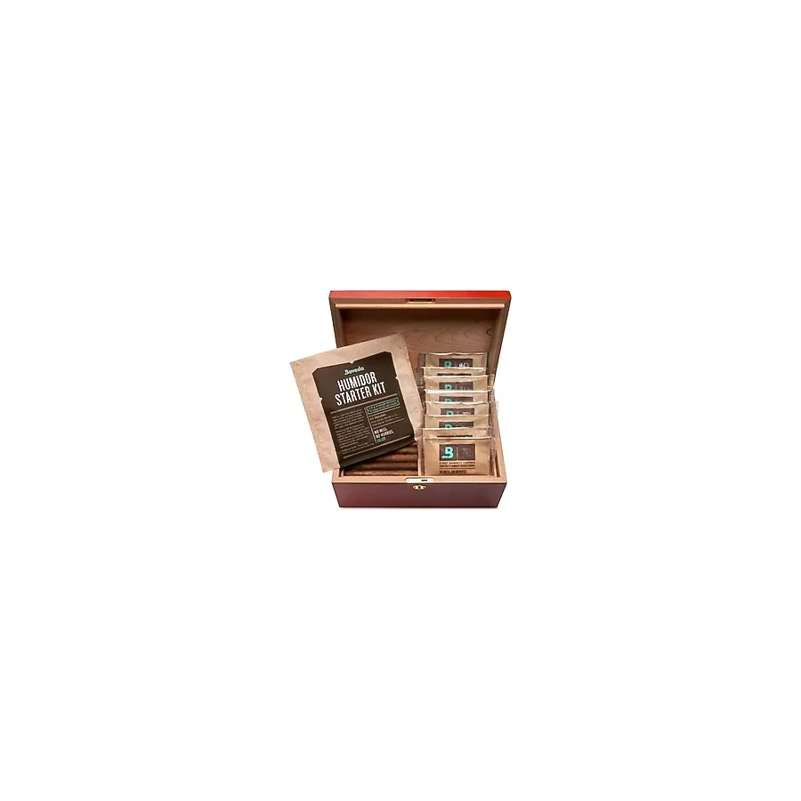 Boveda Humidor Başlangıç Kiti 84% + 72% 75-100 Puro Kapasitesi