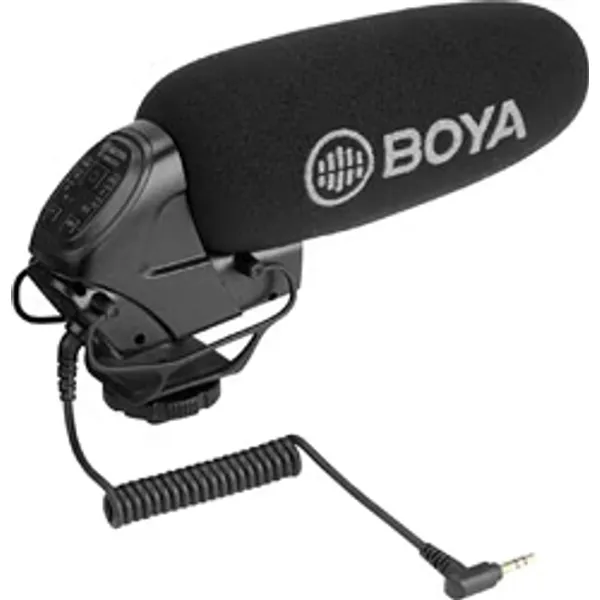 Boya BY-BM3032 Profesyonel Shotgun Mikrofon