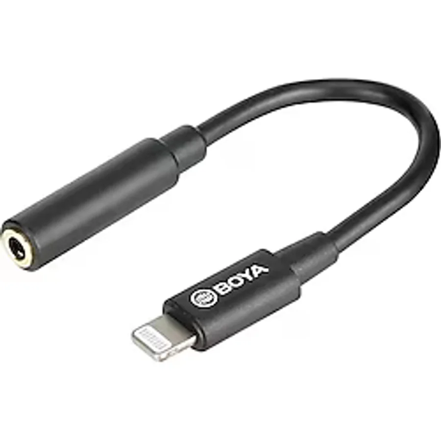 Boya By-K3 İphone 5 6 7 8 10 X 11 Serileri İçin Lisanslı 3.5mm Ses Çevirici