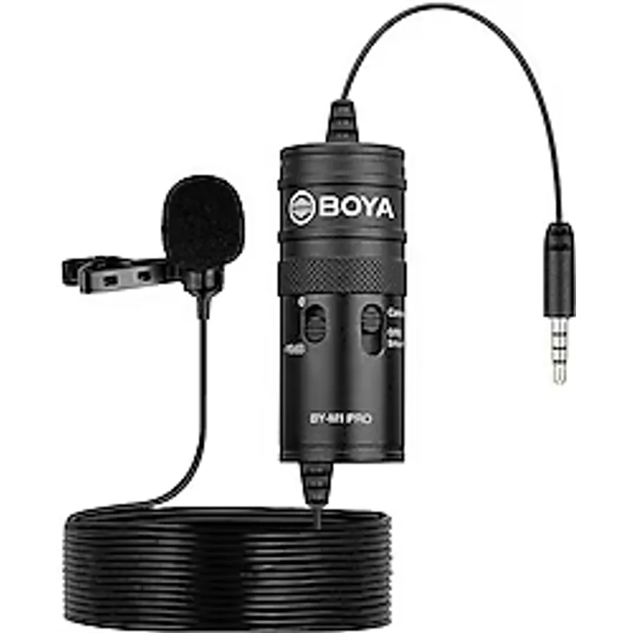 Boya BY-M1 Yaka Mikrofonu