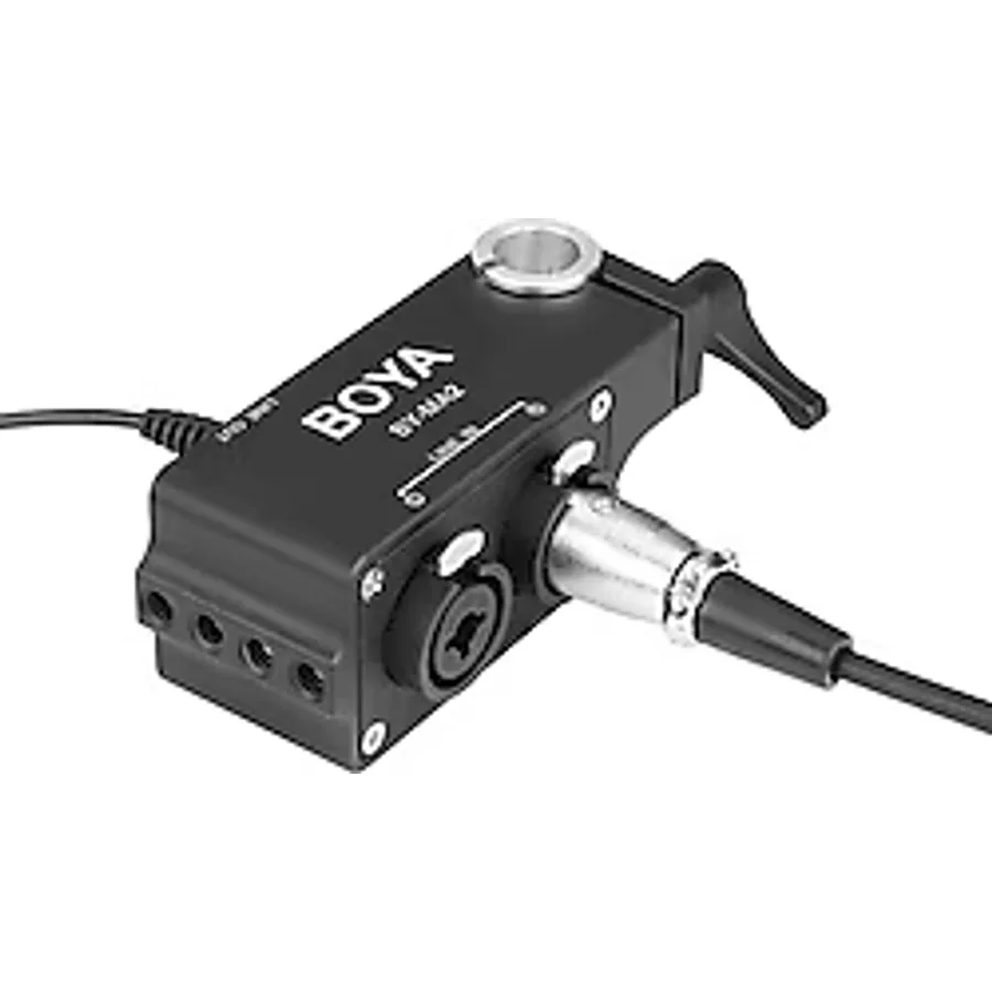Boya BY-MA2 2 Kanallı XLR Mikrofon Ses Mikseri