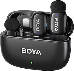 Boya Mini 2 AI Type-C Kablosuz Yaka Mikrofonu