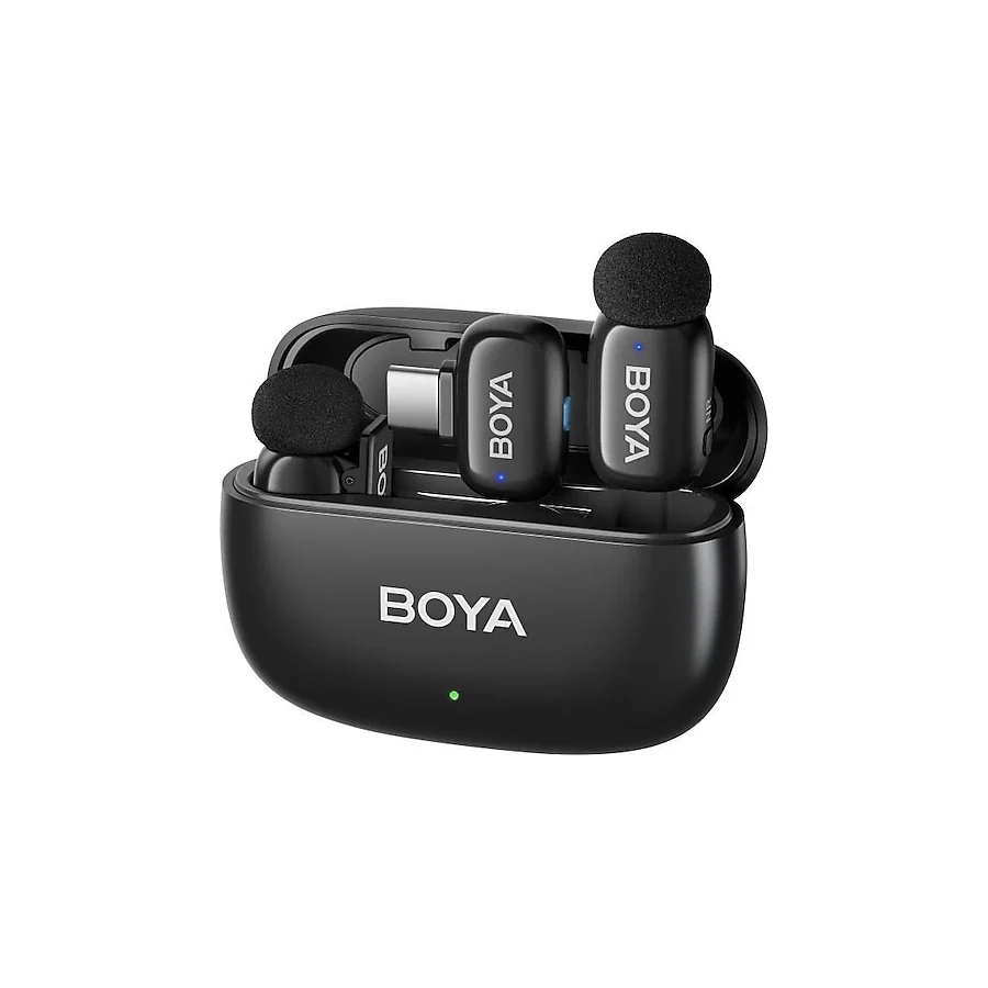 Boya Mini 2 AI Type-C Kablosuz Yaka Mikrofonu
