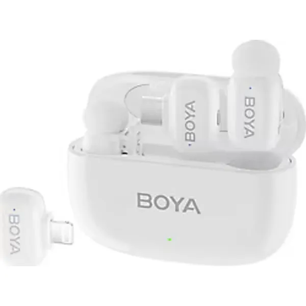 Boya Mini Wireless Yaka Mikrofonu