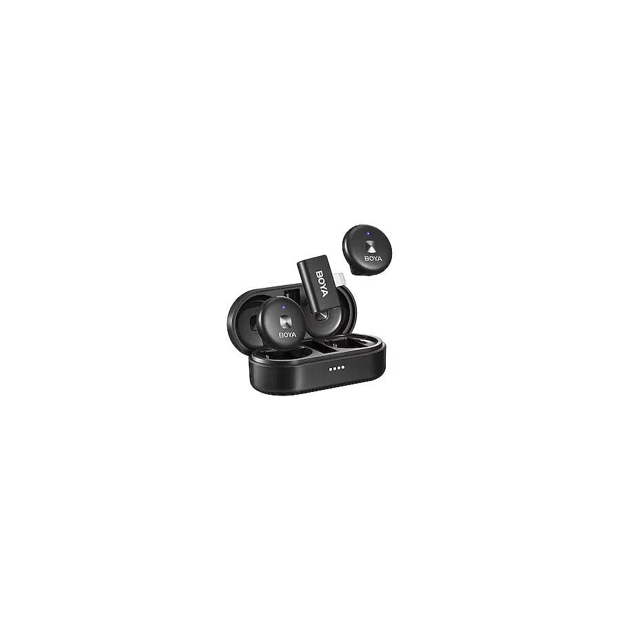Boya Omic-D Wireless 2'li Lightning Yaka Mikrofonu