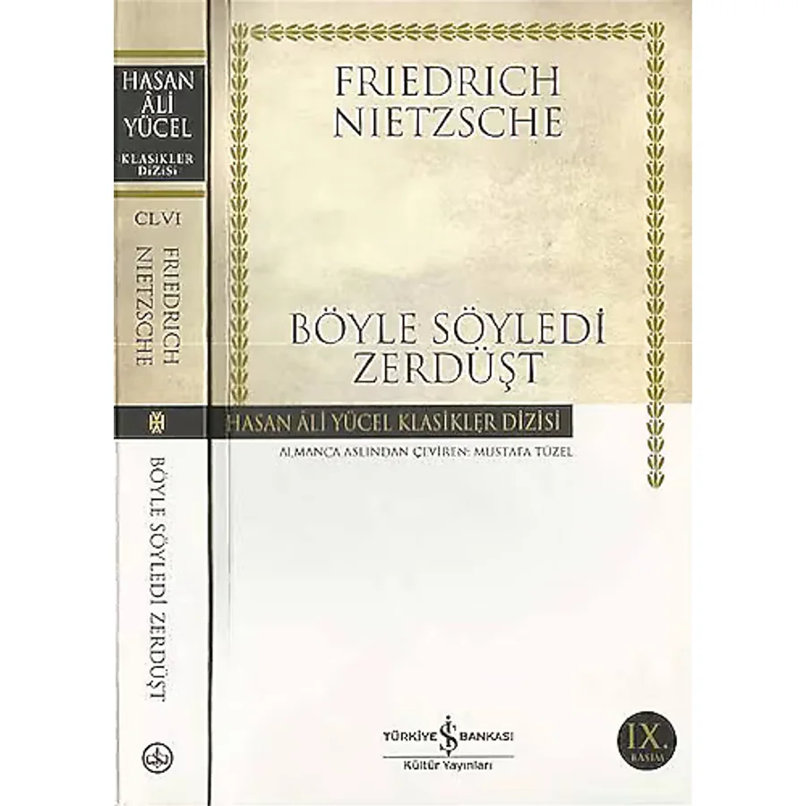 Böyle Söyledi Zerdüşt - Friedrich Nietzsche