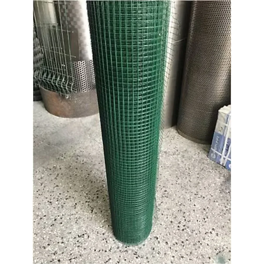 Boz-Tel 100 Cm 25 Mt Pvc Puntalı Kümes Teli