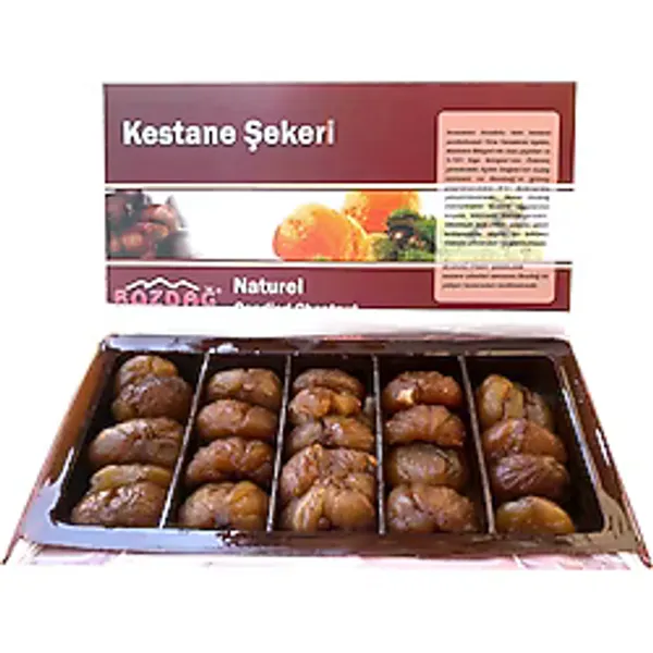 Bozdağ Kestane Şekeri Kutu 500 G