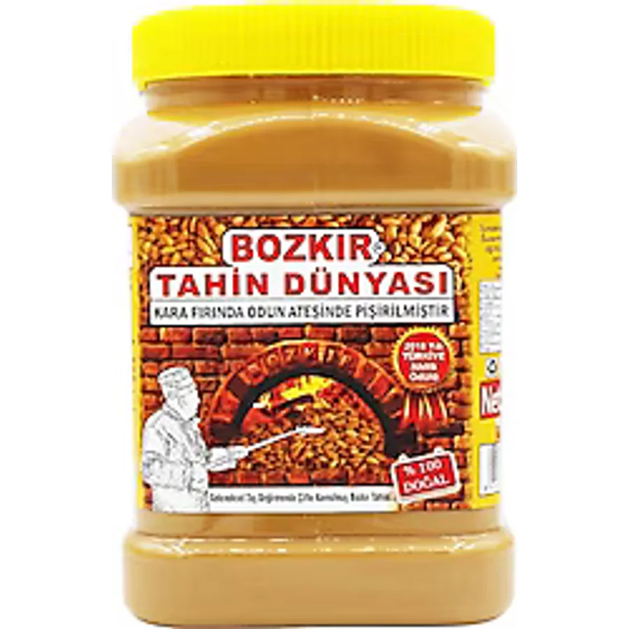 Bozkır Tahin Dünyası Kepeksiz Bozkır Tahini 1 kg