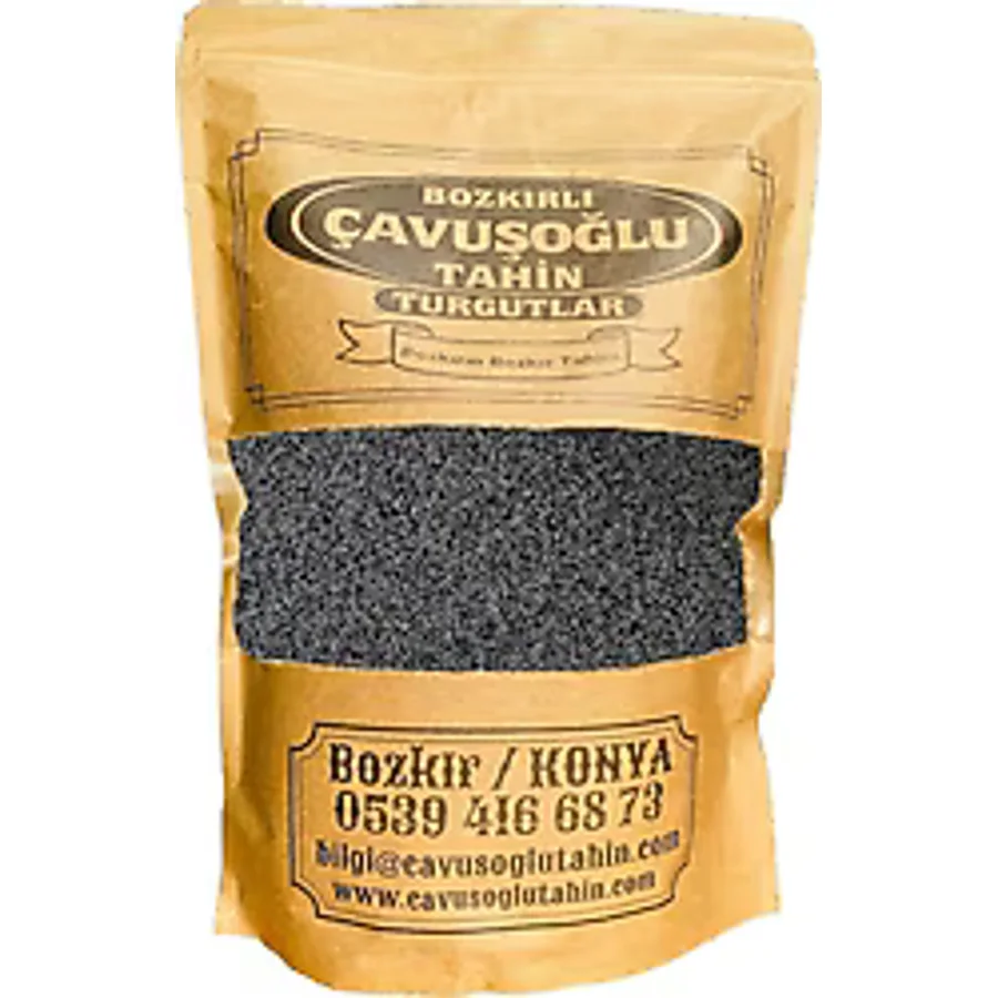 Bozkırlı Çavuşoğlu Afyon Mavi Mor Haşhaş 500 gr