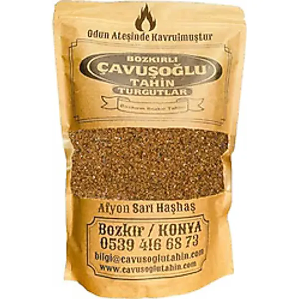 Bozkırlı Çavuşoğlu Afyon Sarı Haşhaş 250 gr