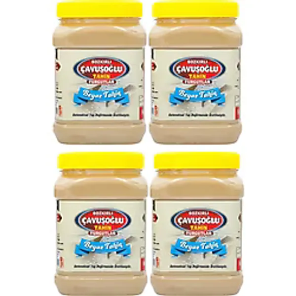 Bozkırlı Çavuşoğlu Beyaz Tahin 930g X 4