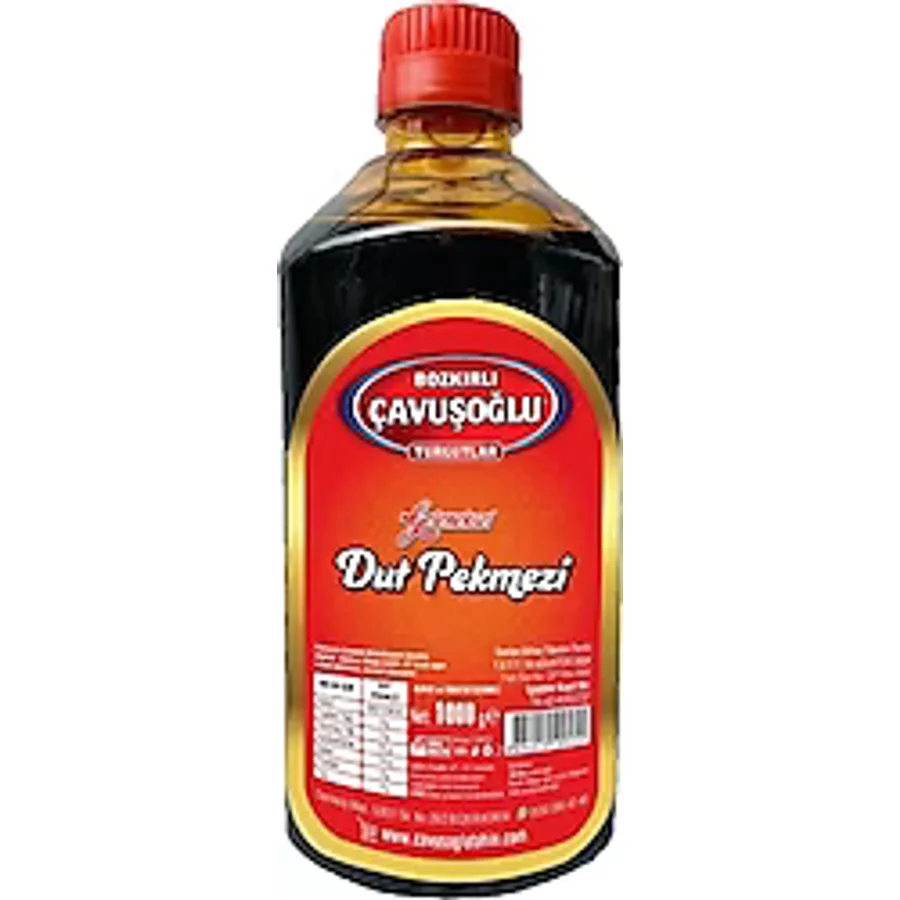 Bozkırlı Çavuşoğlu Dut Pekmezi 1 kg