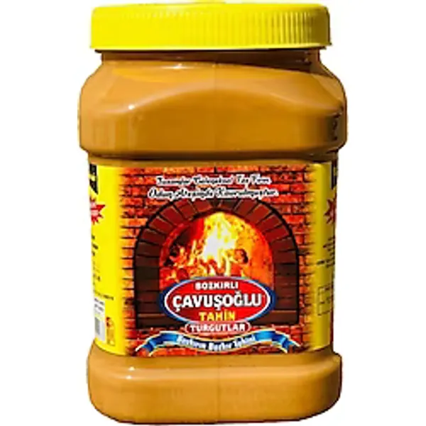 Bozkırlı Çavuşoğlu Kepeksiz Bozkır Tahini Plastik Kutu 930 gr
