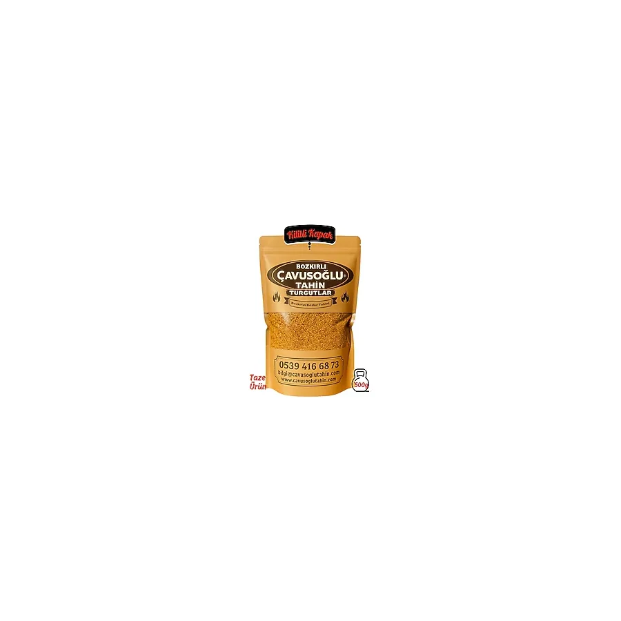 Bozkırlı Çavuşoğlu Odun Ateşinde Kavrulmuş Susam 500 G