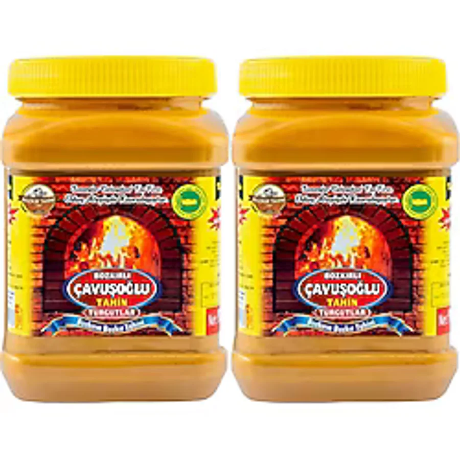 Bozkırlı Çavuşoğlu Tahin Kepeksiz 930 Gr X 2 Adet