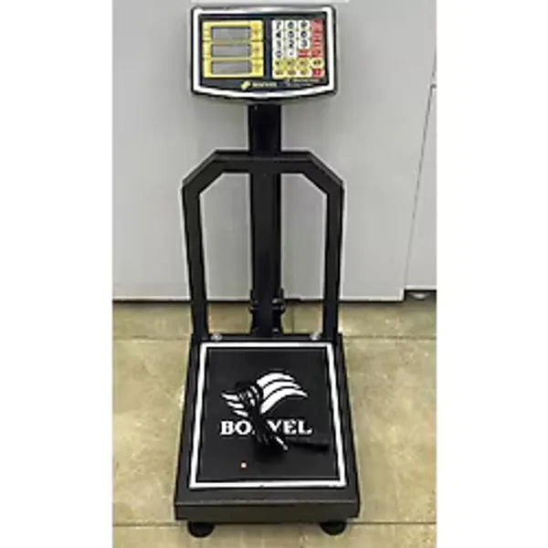 Bozyel 300 kg Korumalı Dijital Terazi Tartı Kantar Baskül Siyah-Gri - Siyah - Gri