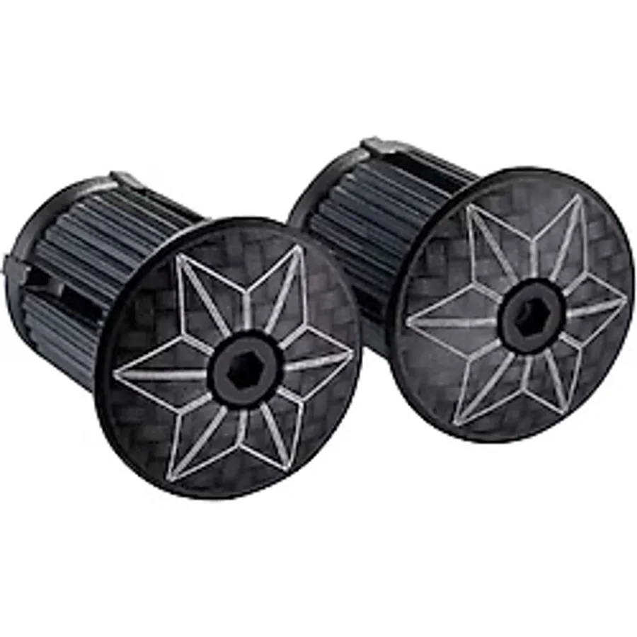 BP-28 Star Plugz - Laser Carbon GİDON SARGI ELCİK TAPASI