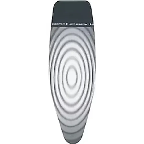 Brabantia BRA 135842 Ütü Masası Kılıfı 8 mm Süngerli Titan Oval Desenli 135x45 cm