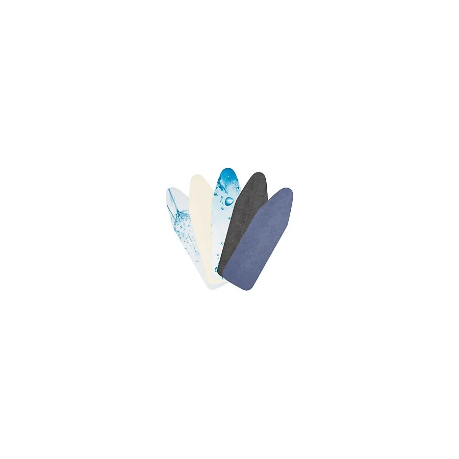 Brabantia Ütü Masası Kılıfı - 124x38cm (B) - 2mm Süngerli Karışık Desenli