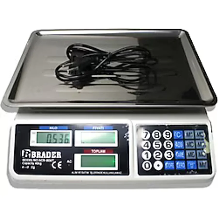 Brader 40 kg Elektronik Terazi