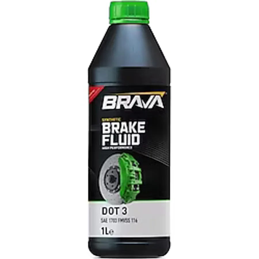 Brake Fluid Dot-3 1 Lt Fren Hidrolik Sıvısı