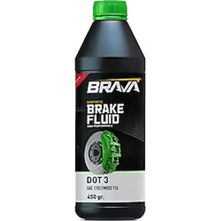 Brake Fluid Dot-3 450 Ml Fren Hidrolik Sıvısı