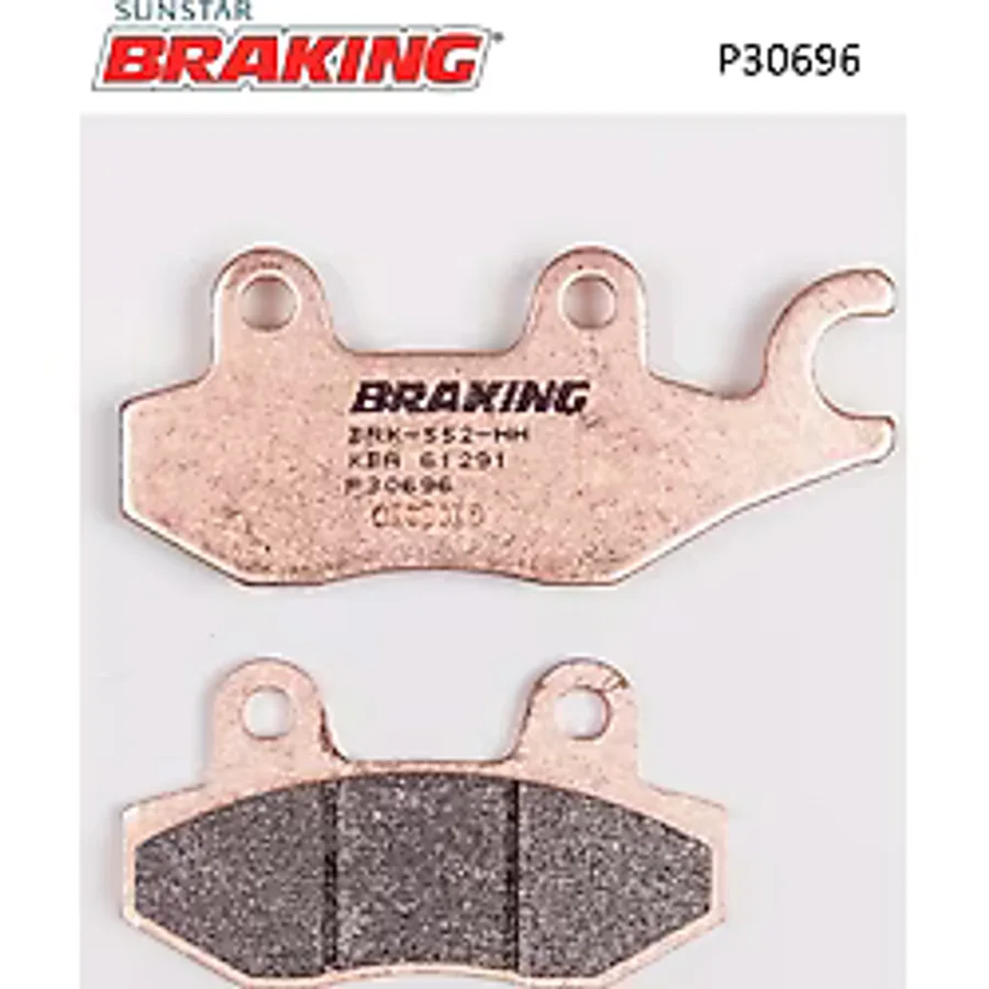 Braking Sinterli Fren Balatası / Trıumph / Trophy Se / 1215CC / Arka / 2013-2014-2015-2016