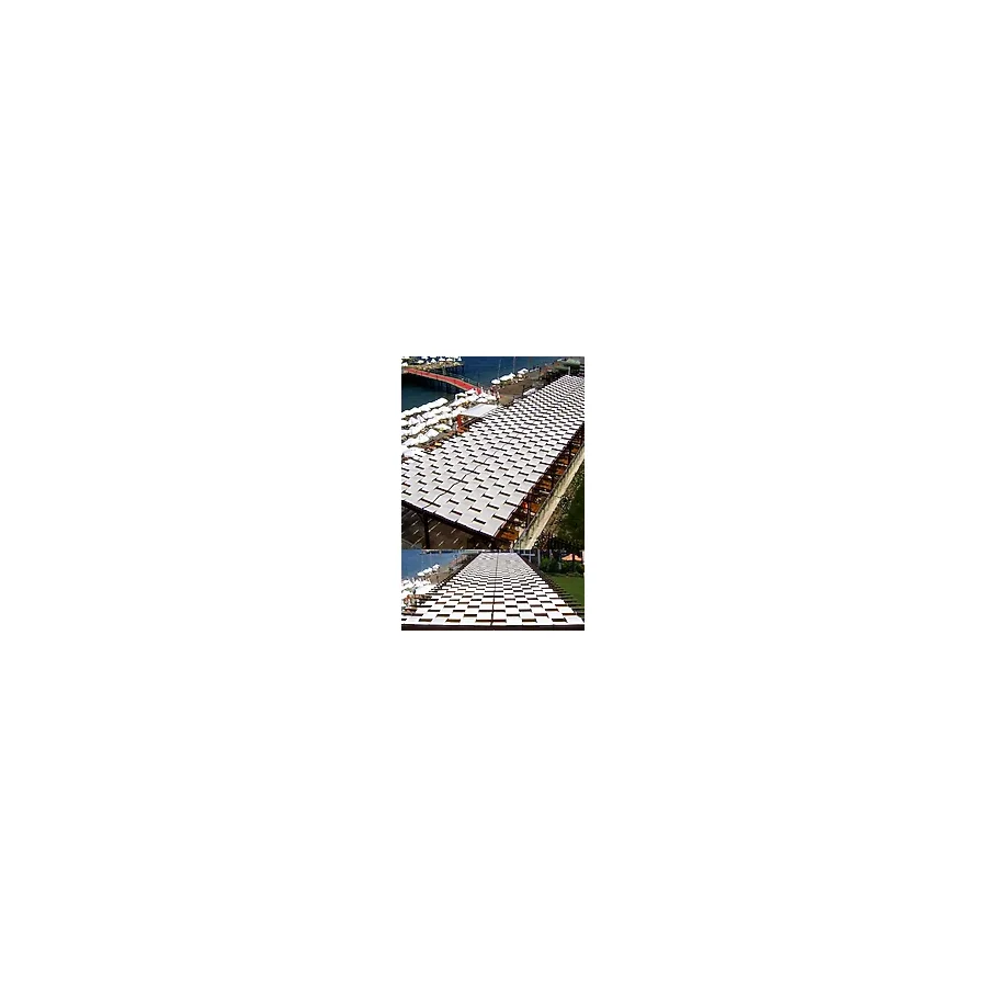 Branda Dünyası 3X3.7 Metre Pergola Battı Çıktı Gölgelik Oxford Kumaş
