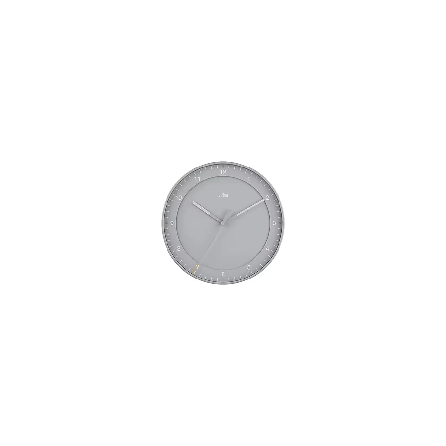 BRAUN BC17G GRİ DUVAR SAATİ