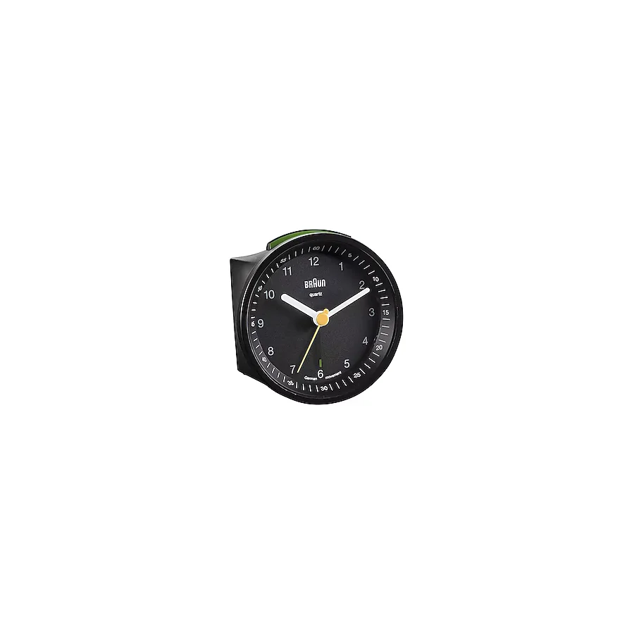 Braun BNC007BKBK Alarmlı Masa Saati