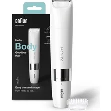 Braun Body Mini Trimmer BS1000 Islak Kuru Vücut Tüy Kesme Makinesi