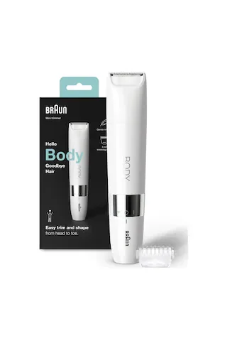 Braun Body Mini Trimmer BS1000 Islak Kuru Vücut Tüy Kesme Makinesi