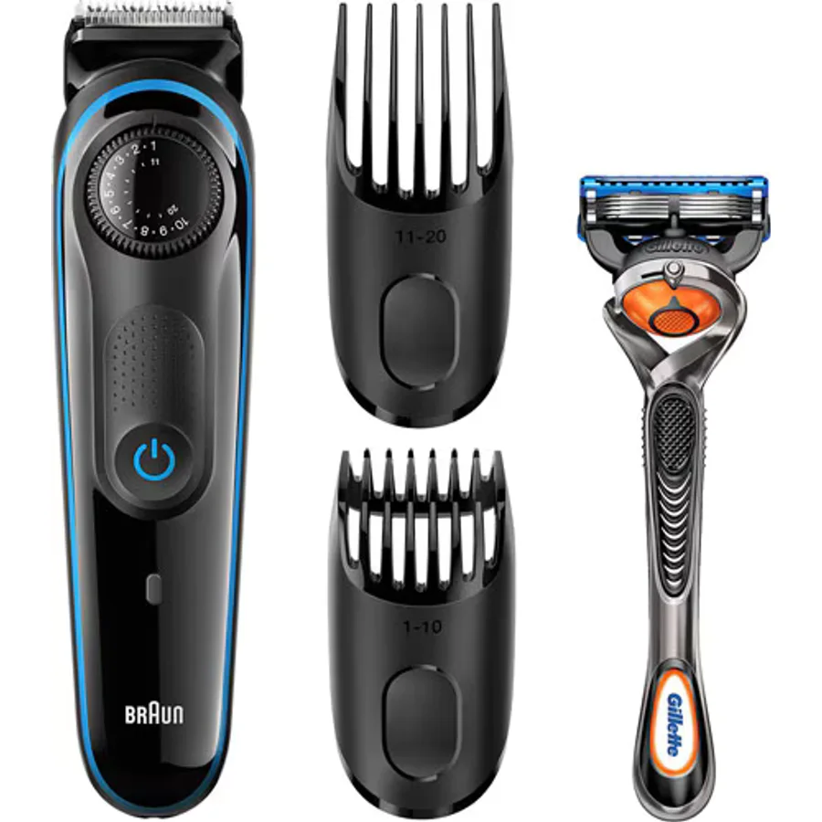 Braun BT3040 + Gillette Fusion ProGlide Sakal Kesme Makinesi