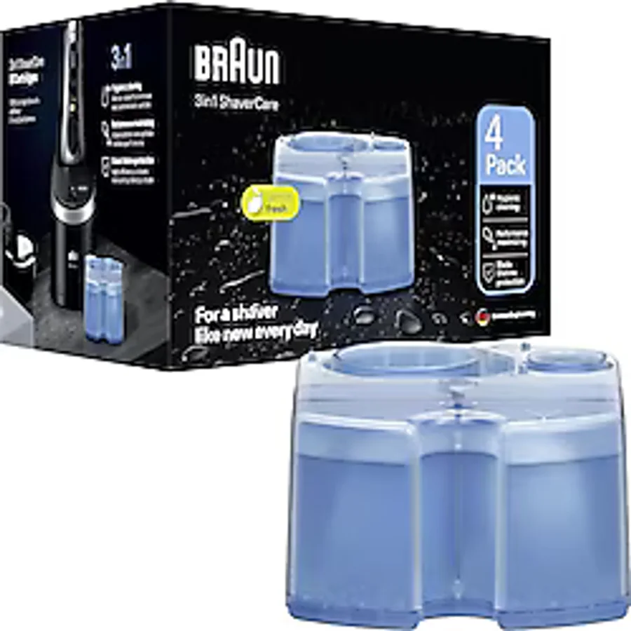 Braun CCR4 Tıraş Makinesi Temizleme Sıvısı