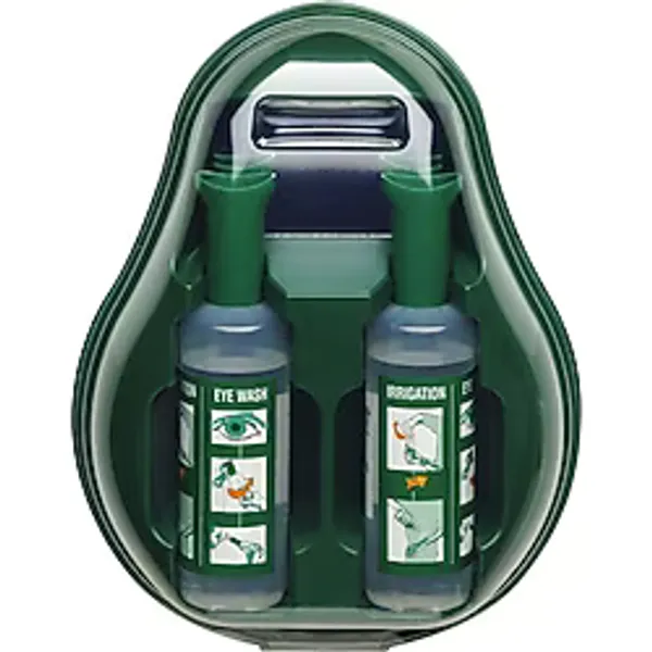 Braun Göz Duşu İstasyonu 2X500 ml Şeffaf Malzeme ile Taşınabilir Göz Yıkama Seti - 1 lt