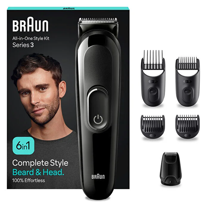 Braun Hepsi Bir Arada Series 7, 11’i 1 arada Tıraş Kiti, ProBlade, AutoSense,...