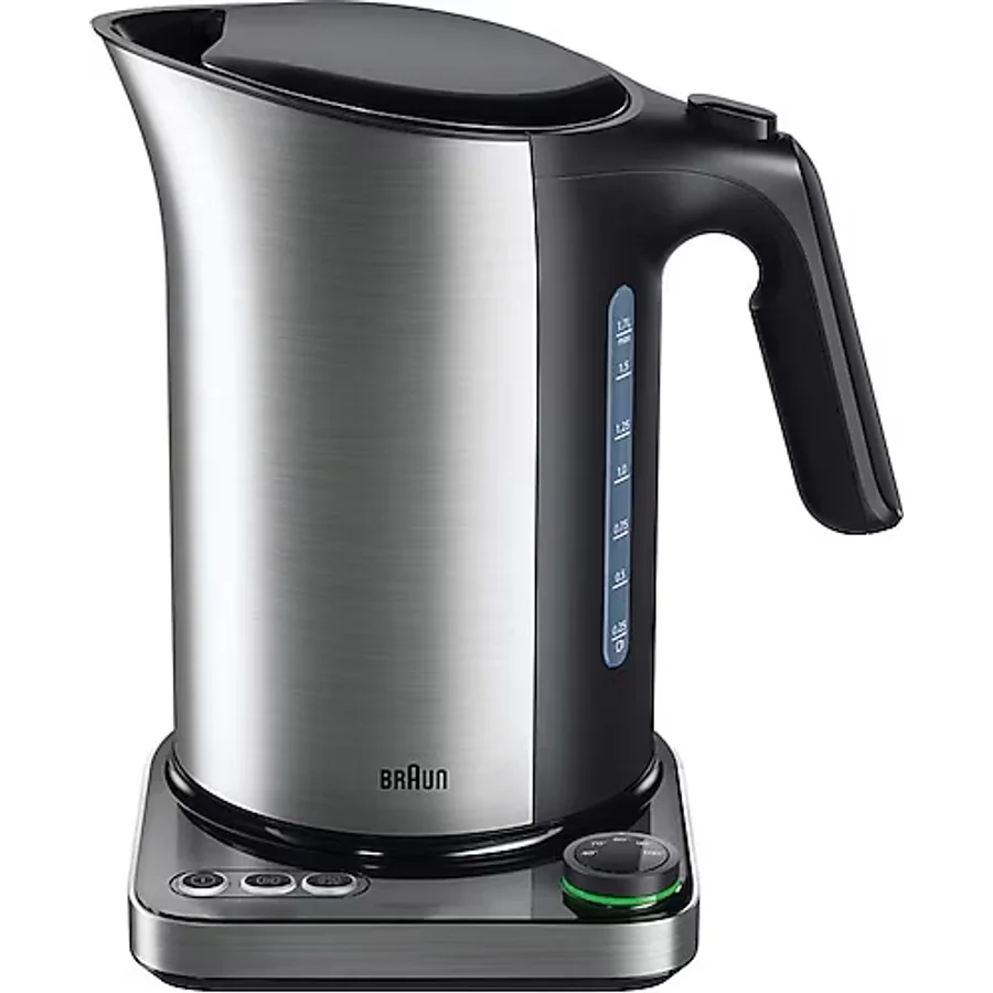 Braun ID Collection WK5115BK 3000 W 1.7 lt Kettle Siyah