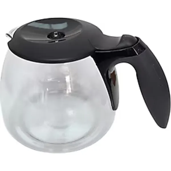 Braun KF560 - KF570 Cafehouse Filtre Kahve Makinesi için Orijinal Cam Demlik Karaf