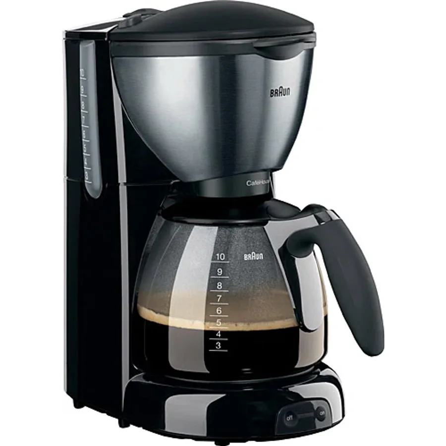 Braun KF570 CafHouse Pure AromaDeluxe Filtre Kahve Makinesi
